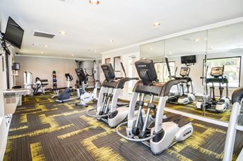24 Hour Fitness Center at The Baxter at Westwood, Austin, Texas